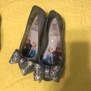 Mel by Melissa shoes frozen Disney